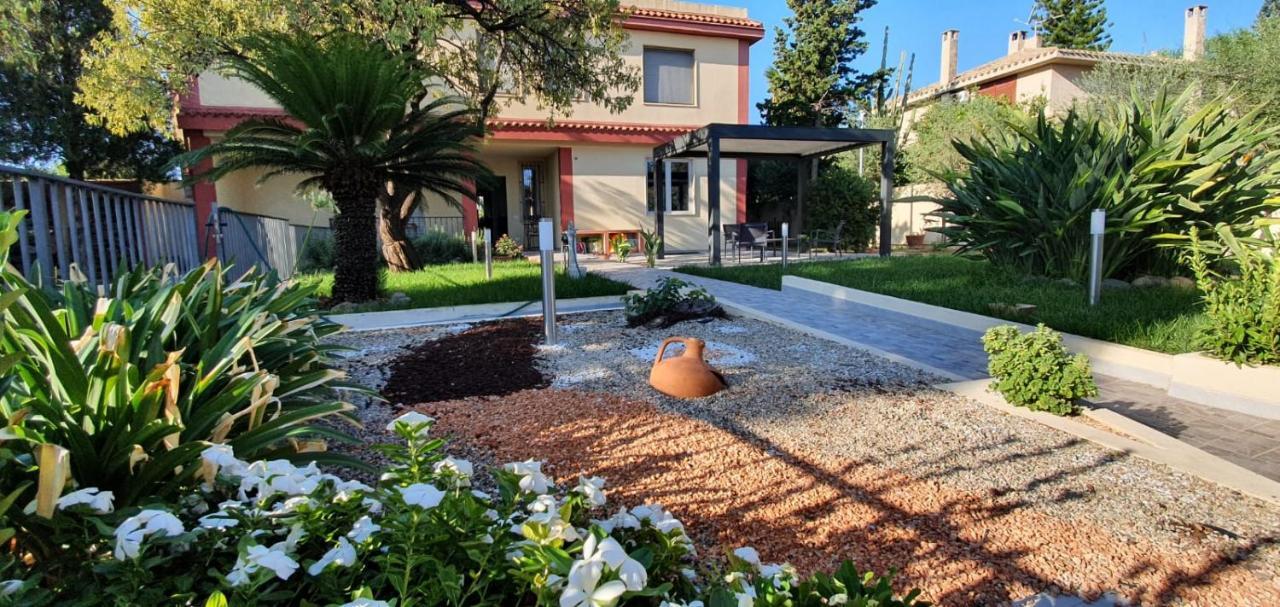 Quartu SantʼElena Bed&Breakfast Villa Nora מראה חיצוני תמונה